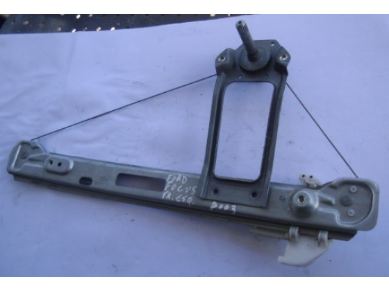 Elevador Vidro Trás  Esquerdo Ford Focus 2003 ev26